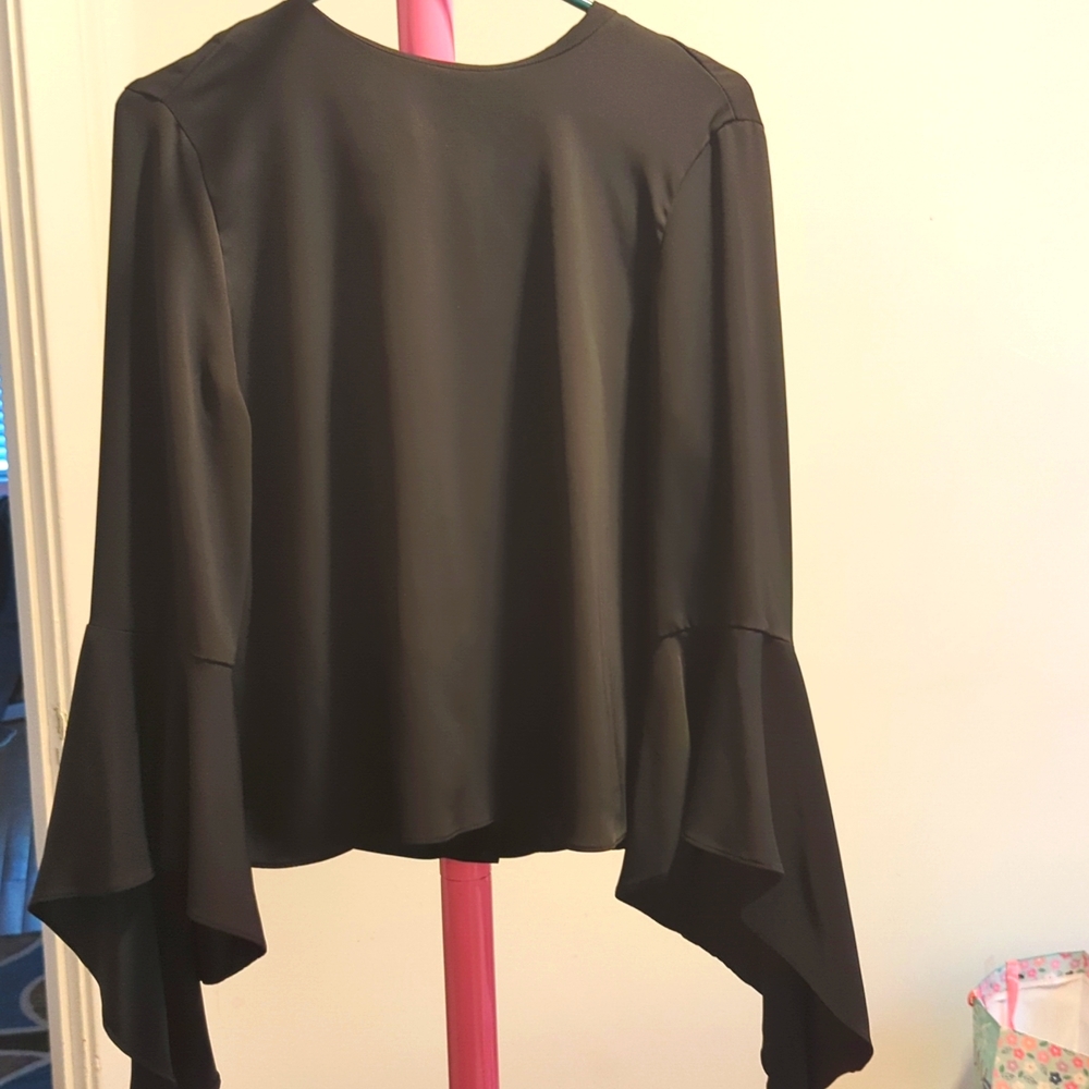 Black blouse